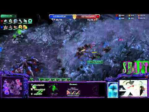 CECC  Iron Squid 2 P3  Violet vs Thorzain