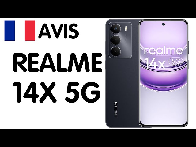Vídeo relacionado con realme 14x 5G Smartphone 8+256GB, Negro Carbón, Pantalla de 6.67 Pulgadas, Refresco de 120Hz, Batería de 5000mAh, Cámara AI de 50MP, MediaTek Dimensity 6300, Protección ArmorShell, IP64