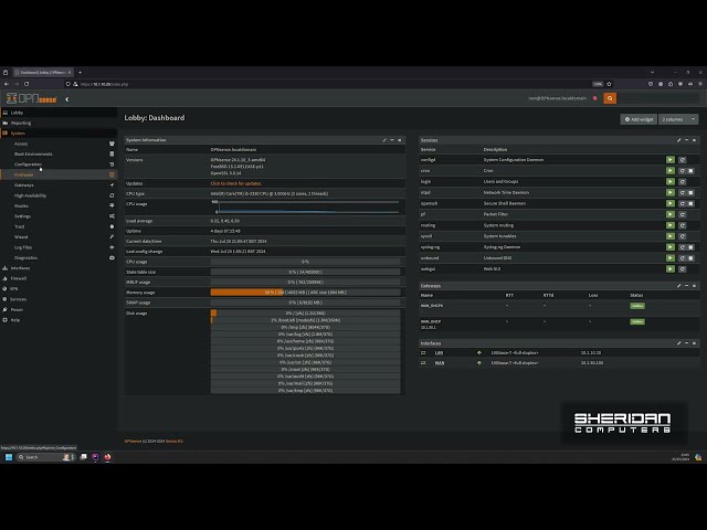 OPNsense Boot Environments - Proof of Concept/ Sneak Preview
