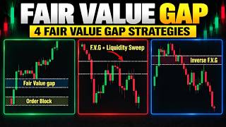 5 Fair Value Gap Hacks + 4 Strategies — Step-by-Step Guide & Transcript