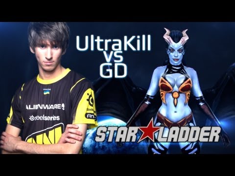 Dendi ultrakill vs GD B @ StarLadder Season 3