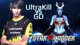 Dendi ultrakill vs GD B @ StarLadder Season 3