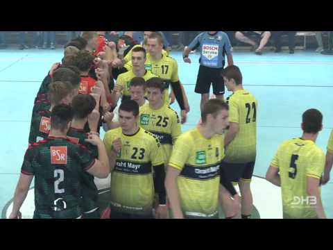 Finale B Jugend Füchse vs  KronauÖstringen im Re Live Sportd