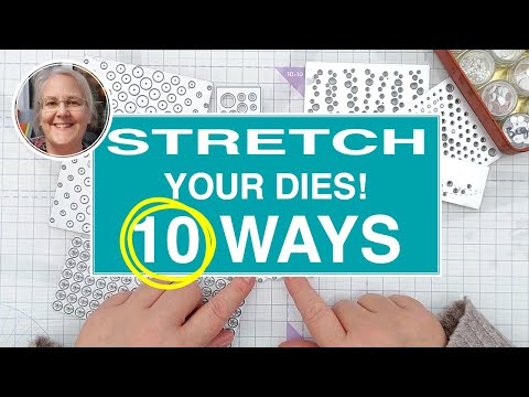 Die-Cut December [07] 10 AMAZING Ways to Stretch Your Dies! [2025/284]