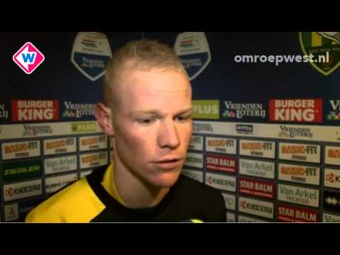 Interview Tom Beugelsdijk voor AJAX - ADO