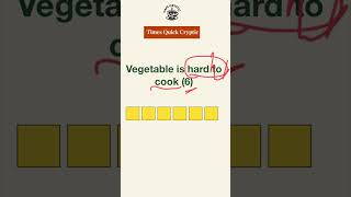 Solving Times Quick Cryptic Crossword