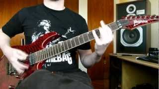 MESHUGGAH HUMILIATIVE COVER ibanez rg927 premium + axe fx ultra