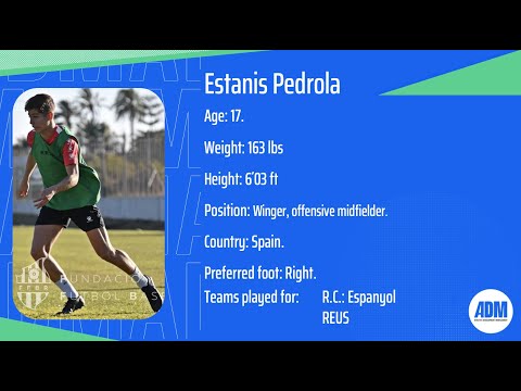 HIGHLIGHTS ESTANIS PEDROLA - AVAILABLE FALL 2021