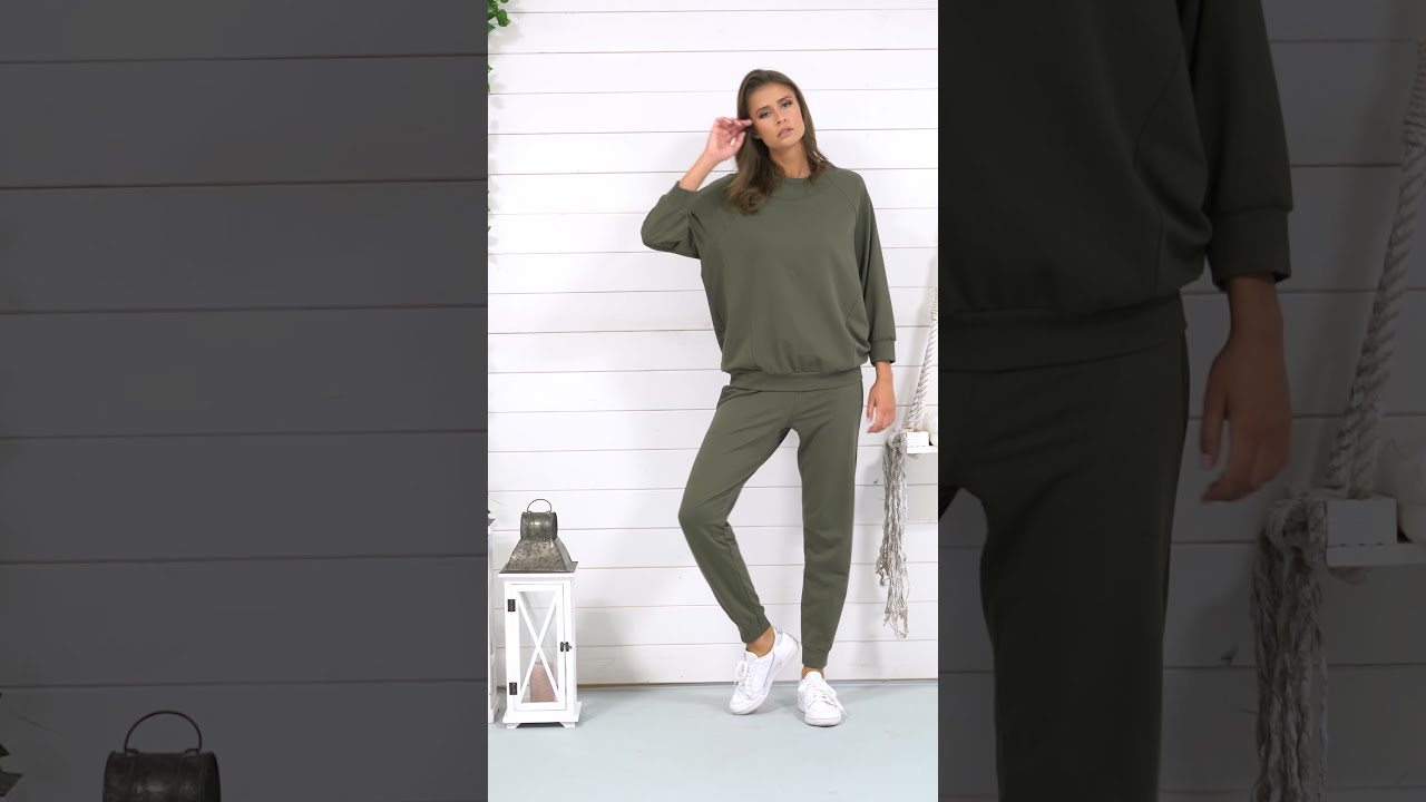 Alta komplet damski 3/4 rękaw, długie spodnie