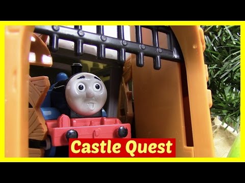 Thomas and Friends Accidents Will Happen Toy Trains Thomas the Tank Engine Episodes Castle Quest Video
