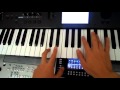 [Keyboard Drum Cover]Remainder the Black Dog ...