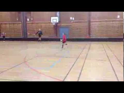 Innebandy Övning - Passning och skott! - Pixbo P04