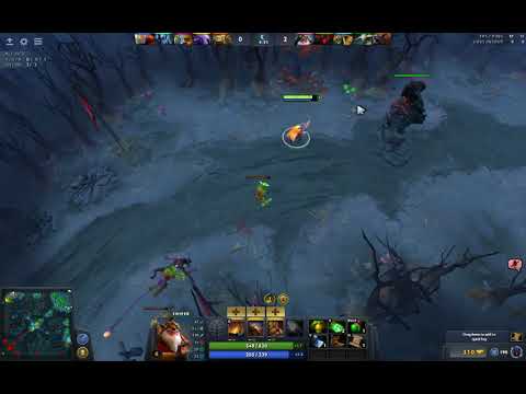 DOTA 2 - sniper, noob item built mljoiner & shadow blade