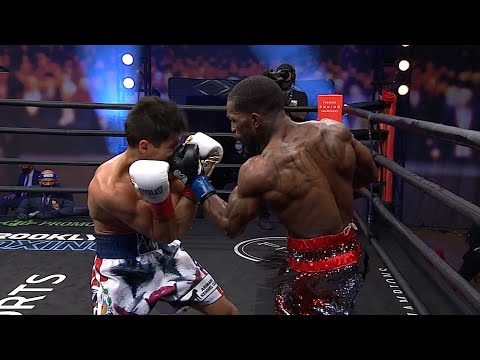 Frank Martin  vs. Jerry Perez  | KNOCKOUT  HIGHLIGHTS #boxing #sports #action #combat #fighting