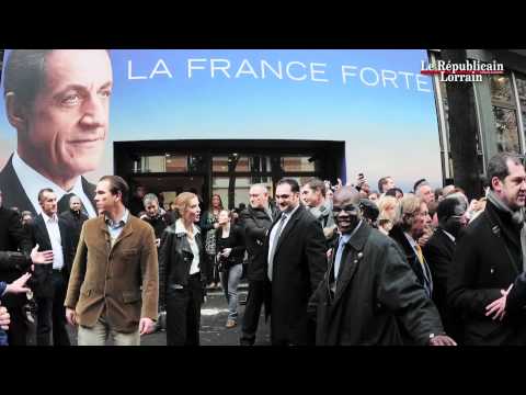 Dans les coulisses du QG de campagne de Nicolas Sarkozy