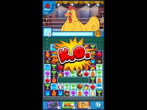 Family Guy Another Freakin Mobile Game Level 830 - NO BOOSTERS