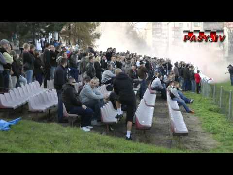 PASY.TV: Cracovia musi panować! kibice na treningu przed derbami