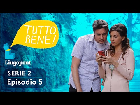 Tutto bene! Curso de italiano | Nível 2 - Capítulo 5 | Buon viaggio! (Subs)