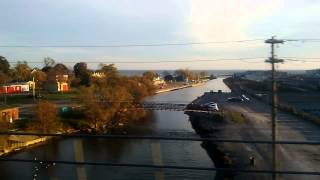 preview picture of video 'VIA Rail from Toronto to Ottawa: Port Hope'