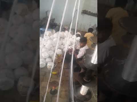 White polyester rope, 3 mm, size/diameter: 5 mm