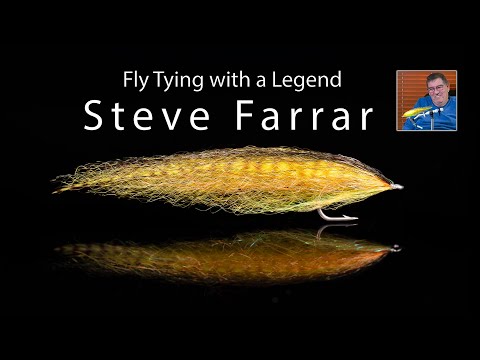 Fly Tying with a Legend: Steve Farrar & the Iconic SF Blend