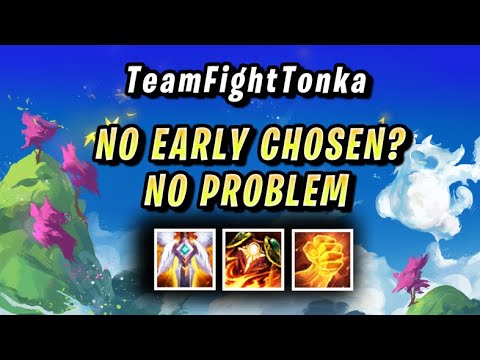 10.20b | No Early Chosen? No Problem! | Guide to early game and slam items | TeamFightTonka