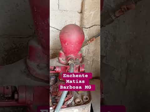 Enchente pegou Matias Barbosa MG