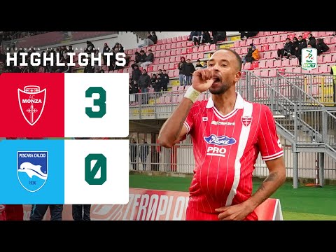 Monza - Pescara 3-0 | DOPPIETTA di HERNANI e successo netto dei brianzoli | HIGHLIGHTS Serie BKT