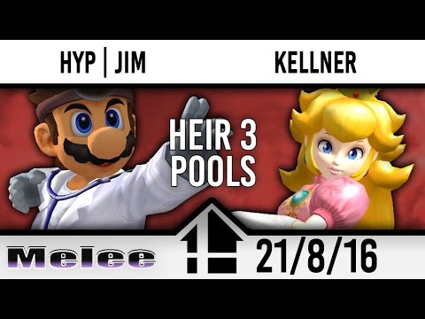 Heir 3 Pools B - HYP | JIM (Doc) vs Kellner (Peach)
