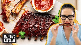 4-ingredient Spicy Pork Ribs Korean-Style - Marion