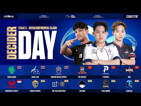 [HINDI] ROAD TO GLOBAL CHAMPIONSHIP | LIDOMA ENDLESS SERIES STAGE 3 | DECIDER DAY #tg #tsg #flc #bru