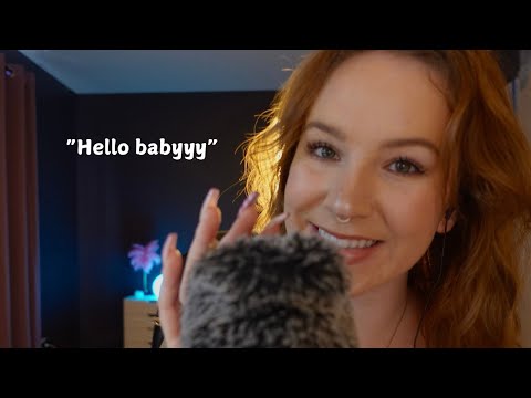 Repeating my intro ("hello baby") | Tingle Master ASMR