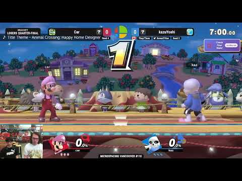 Microspacing Vancouver #118 - Car VS kazuYoshi - Main Bracket Losers Quarter-Final