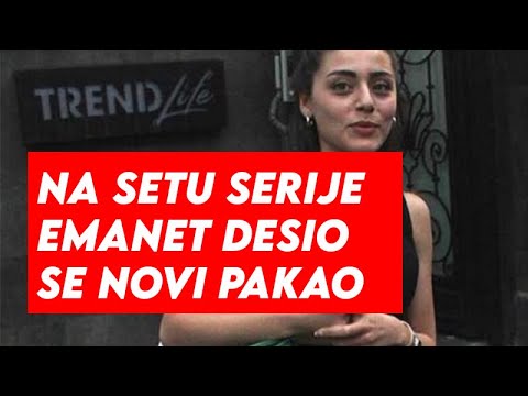 NOVI PAKAO NA SETU SERIJE EMANET - ON napravio HAOS zbog Sile