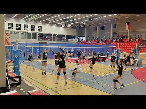 Český pohár, 3.finálové kolo, skupina A, 16.3.-17.3.2024, Lanškroun A x Brno, dívky U16