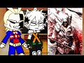 Сlass 1A React To Deku As Assassin S Creed Gacha React