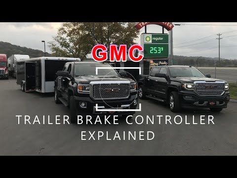GMC Trailer Brake Controller Explained