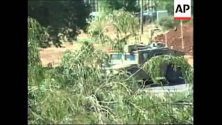 Fighting at border, Israeli air raids in  Lebanon, Olmert, Hezbollah