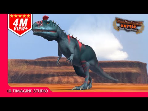 Epic Phuwiangosaurus VS Cryolophosaurus Showdown | Dinosaurs Battle s1 GB2 #dinosaur #dinosaurs