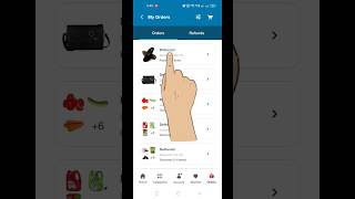 How to Cancel JioMart Order #shorts