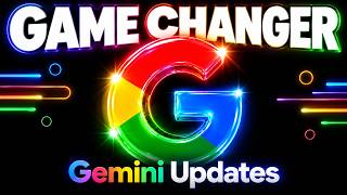 Google Gemini Updates are ABSOLUTE Game Changers! 🤯