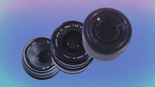 Best inexpensive 25mm lens for the Panasonic GH5/GH5S