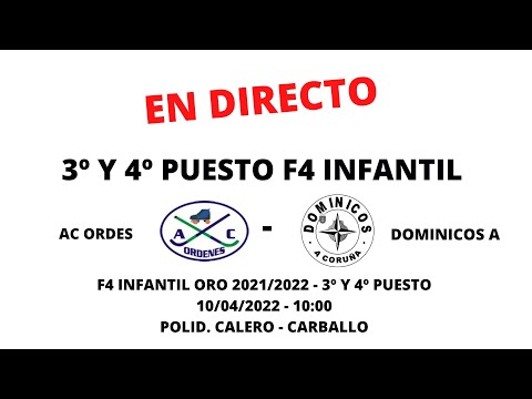 AC ORDES - DOMINICOS A | 3° y 4° puesto F4 Infantil