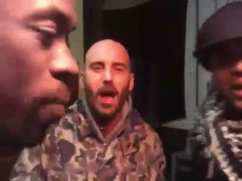 Grems, Starlion, Entek, Blackkenpouperz, Tambour Battant dans les backstages (Nordik Impakt)