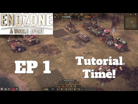 Let's Play Endzone: A World Apart Ep 1 - Playing Through The Tutorial