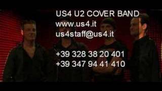 US4 italia u2 cover band