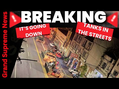 ⚠️ TURN ON YOUR TV! TANKS & TROOPS IN THE STREETS - FINAL DAYS LAST-MINUTE WARNING SHUTS DOWN & MORE