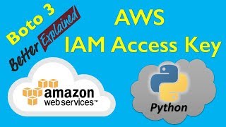 11 AWS Python Tutorial- Creating IAM Access Keys for a User