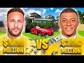 Neymar vs Kylian Mbappé | Lifestyle, Net Worth, Mansion, Car Collection...