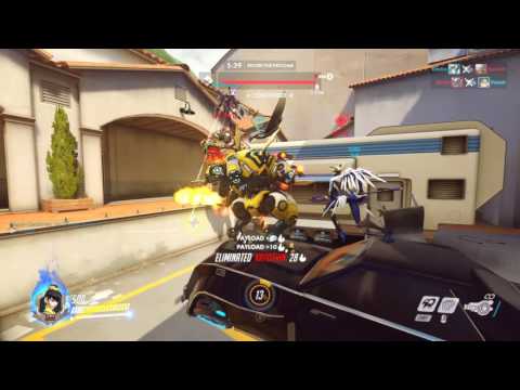 #Overwatch - B'Va owning Hollywood